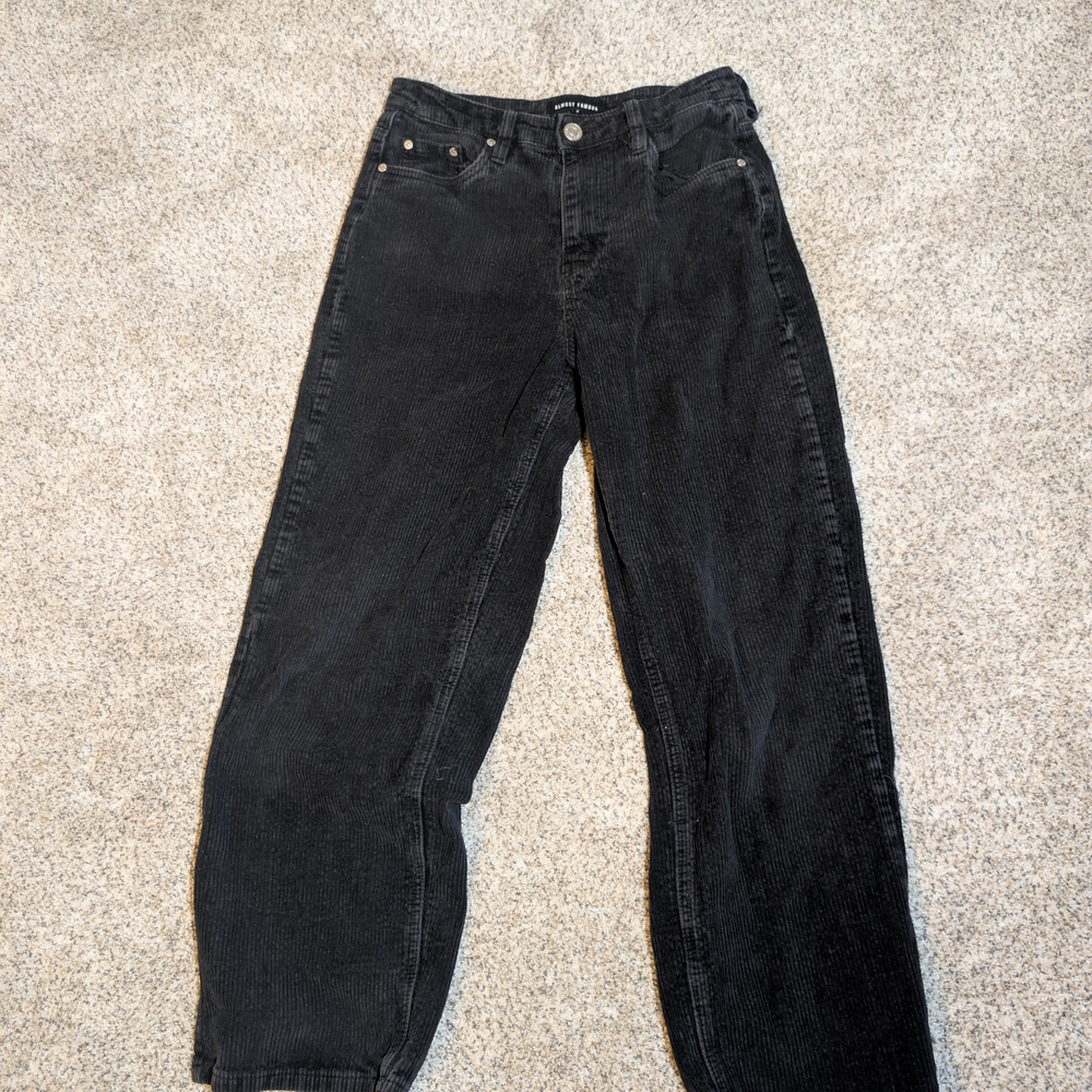 Almost Famous Black Baggy jeans